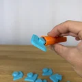 Dụng cụ miết mạch silicone / keo trám - Thumbnail 2