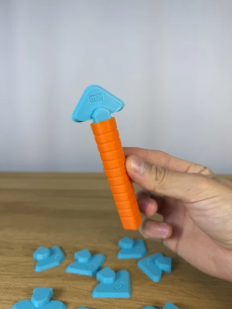 Dụng cụ miết mạch silicone / keo trám - Image 3