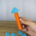 Dụng cụ miết mạch silicone / keo trám - Thumbnail 3