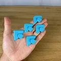 Dụng cụ miết mạch silicone / keo trám - Thumbnail 4