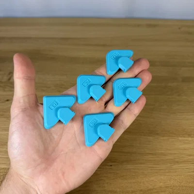 Dụng cụ miết mạch silicone / keo trám