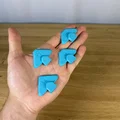 Dụng cụ miết mạch silicone / keo trám - Thumbnail 5