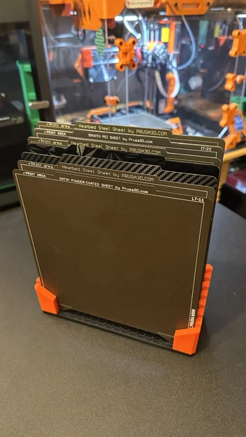 Giá đỡ 8 tấm bản in xếp so le cho Prusa Mini - Image 4