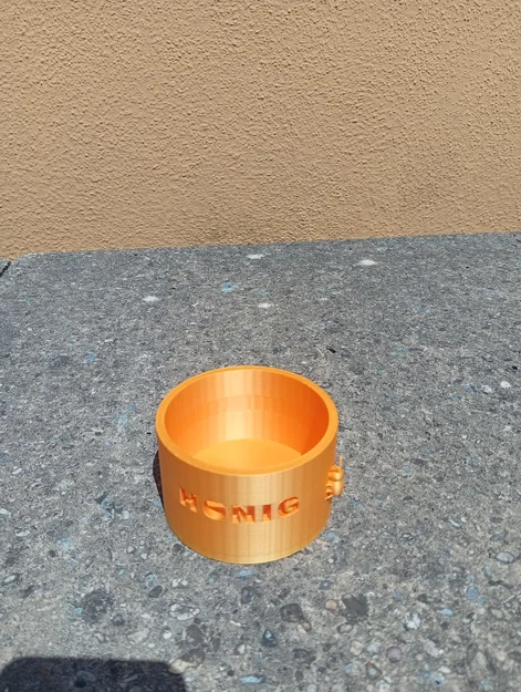Giá đỡ hũ mật ong 3D có trang trí chú ong siêu đáng yêu - Image 1