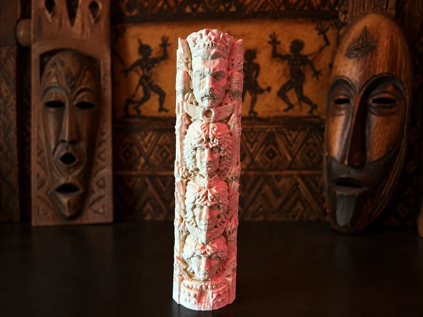 Mô hình Queen Tribal Totem - Image 1