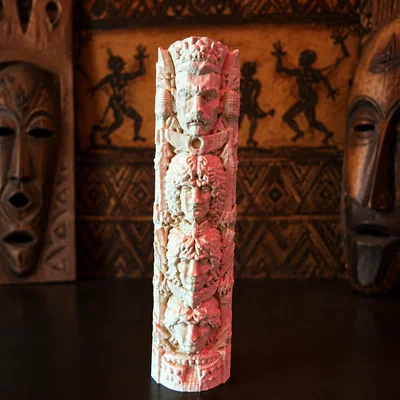 Mô hình Queen Tribal Totem