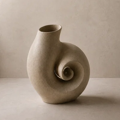 Bình hoa trang trí Elysium Vase độc đáo cho không gian sống hiện đại