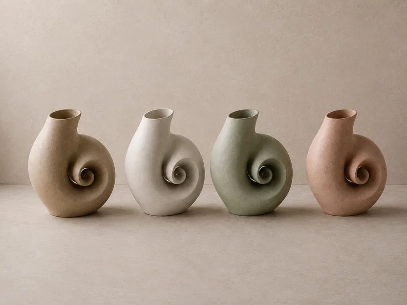 Bình hoa trang trí Elysium Vase độc đáo cho không gian sống hiện đại - Image 2