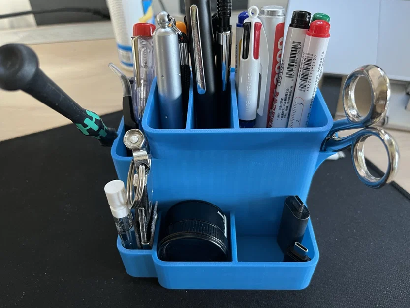 Desk Organizer v2 - Khay đựng đồ để bàn gọn gàng - Image 1