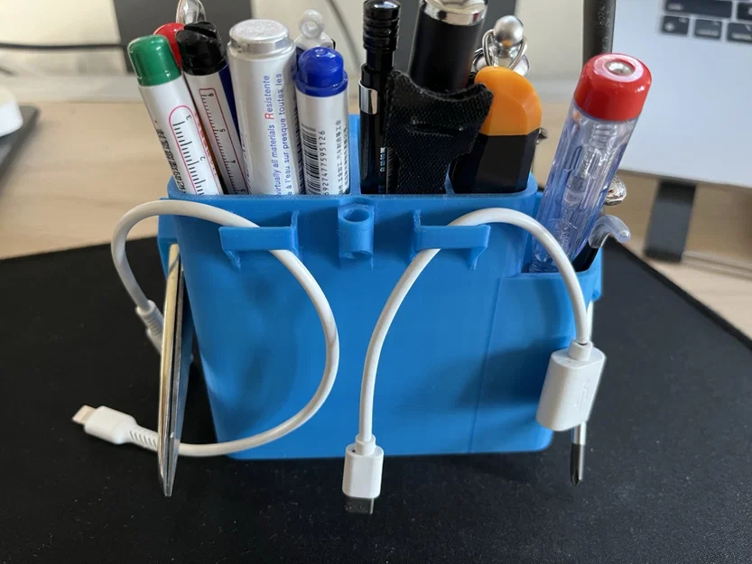 Desk Organizer v2 - Khay đựng đồ để bàn gọn gàng - Image 3