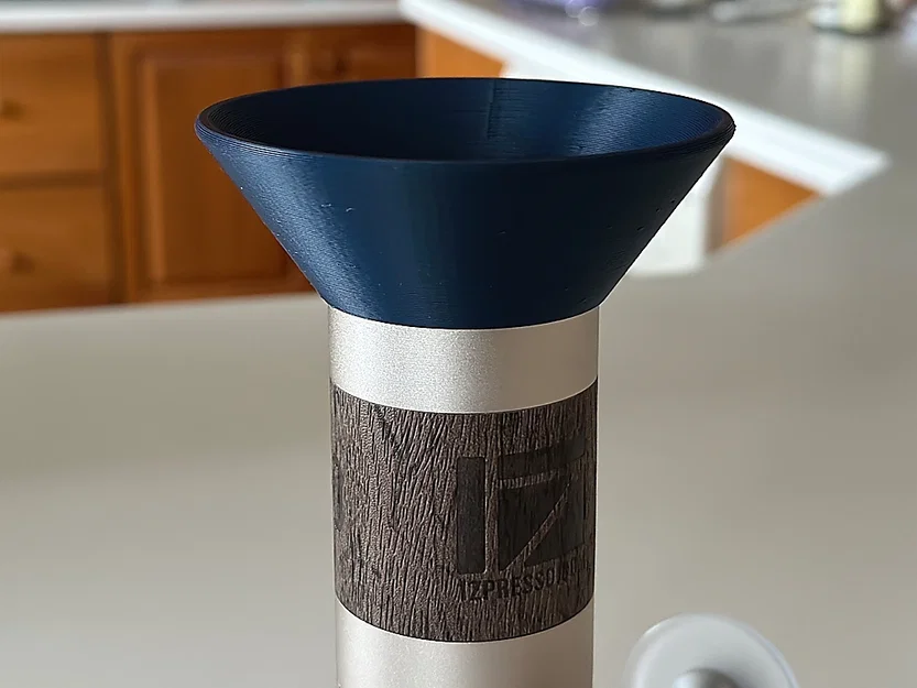Phễu nạp hạt cà phê cho máy xay 1zpresso Q - In 3D tiện dụng - Image 3