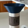 Phễu nạp hạt cà phê cho máy xay 1zpresso Q - In 3D tiện dụng - Thumbnail 3