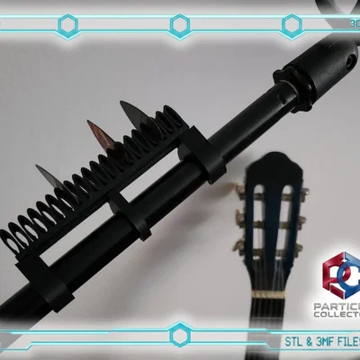 Giá đỡ phím đàn Guitar cho chân đế micro