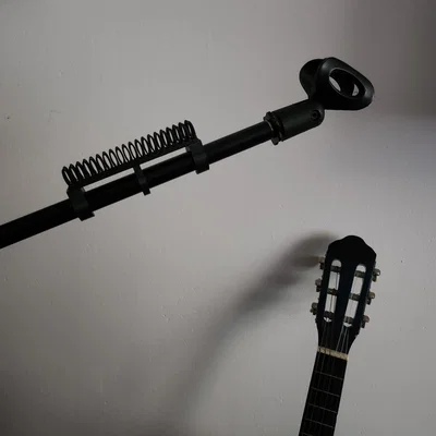 Giá đỡ phím đàn Guitar cho chân đế micro