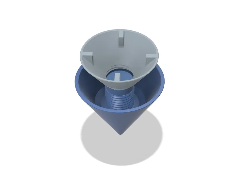 Dụng cụ 2-trong-1 cho V60 — Phễu máy xay và khuôn định hình giấy lọc - Image 2