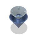 Dụng cụ 2-trong-1 cho V60 — Phễu máy xay và khuôn định hình giấy lọc - Thumbnail 2