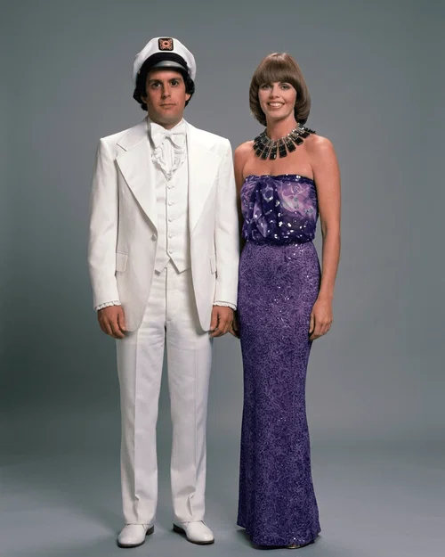 Mô hình 3D cặp đôi nghệ sĩ huyền thoại Captain and Tennille - Image 1