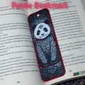 Gấu trúc họa tiết nút thắt Celtic - Bookmark HueForge - Thumbnail 1