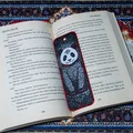 Gấu trúc họa tiết nút thắt Celtic - Bookmark HueForge - Thumbnail 2