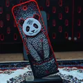 Gấu trúc họa tiết nút thắt Celtic - Bookmark HueForge - Thumbnail 3