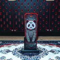 Gấu trúc họa tiết nút thắt Celtic - Bookmark HueForge - Thumbnail 4