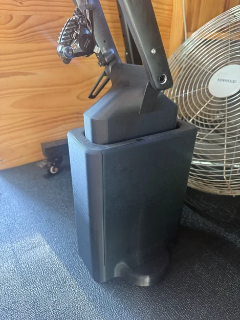 Giá đỡ bánh trước cho xe đạp tập trong nhà (Indoor Trainer) - Image 1