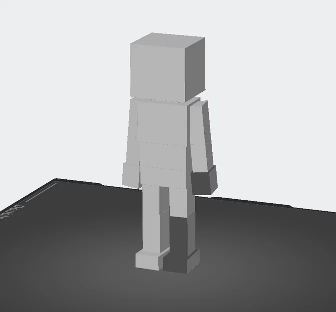Mô hình 3D Hytale Player: Tự in nhân vật game độc đáo - Image 2