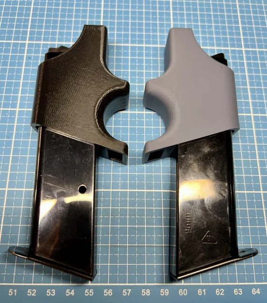 Speedloader cho băng đạn Tanfoglio 9mm (Thiết kế in 3D) - Image 2