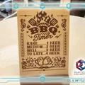 Bảng Đo Thời Gian BBQ – Vật Phẩm Trang Trí Vui Nhộn Cho Tiệc Nướng - Thumbnail 1