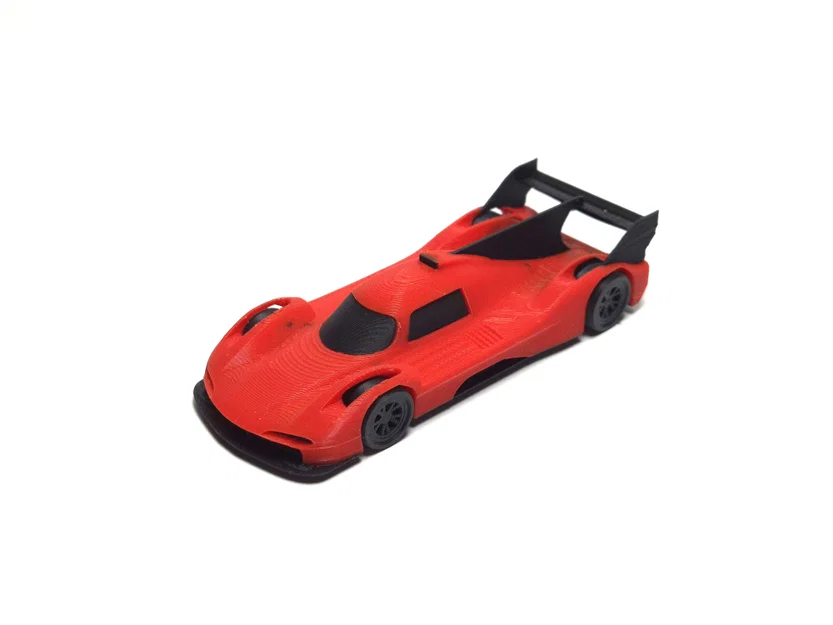Mini Enduro R - Mô hình xe đua hypercar tỉ lệ nhỏ - Image 1