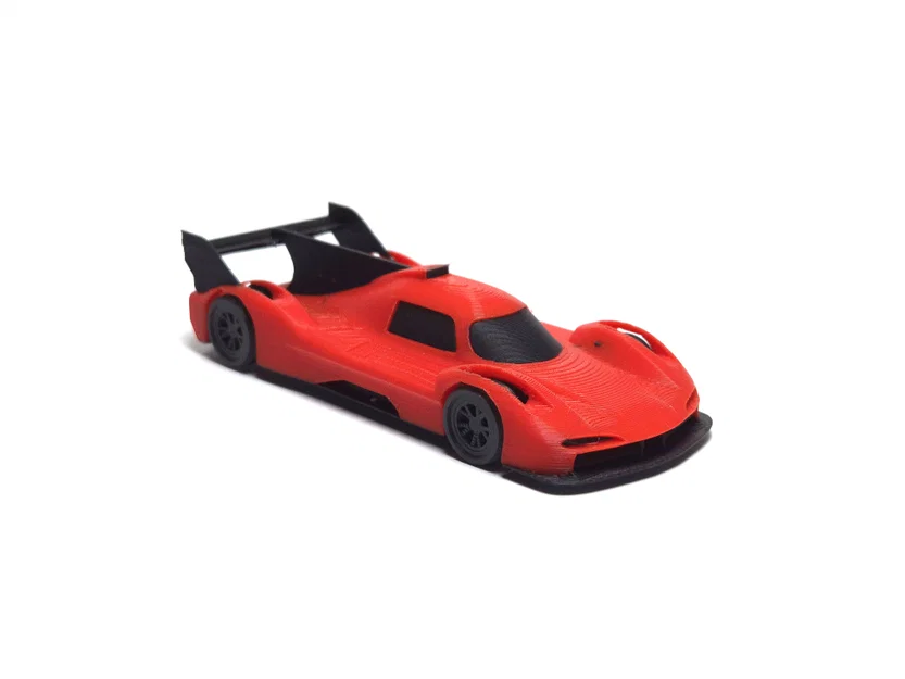 Mini Enduro R - Mô hình xe đua hypercar tỉ lệ nhỏ - Image 2