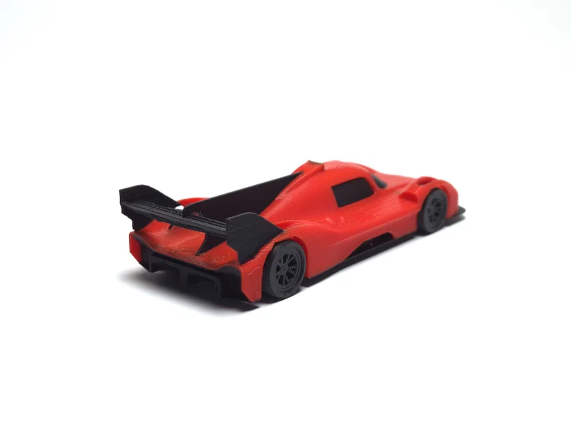 Mini Enduro R - Mô hình xe đua hypercar tỉ lệ nhỏ - Image 3
