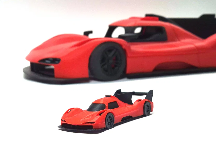 Mini Enduro R - Mô hình xe đua hypercar tỉ lệ nhỏ - Image 4