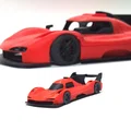 Mini Enduro R - Mô hình xe đua hypercar tỉ lệ nhỏ - Thumbnail 4
