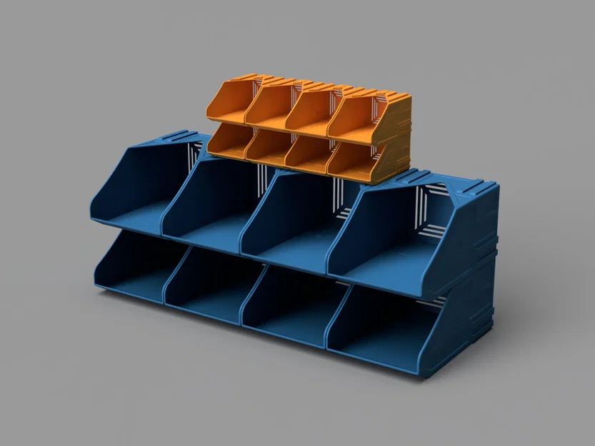 Khay Chứa Đồ Xếp Chồng (Stackable Interlocking Bins) - Image 2