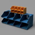 Khay Chứa Đồ Xếp Chồng (Stackable Interlocking Bins) - Thumbnail 2