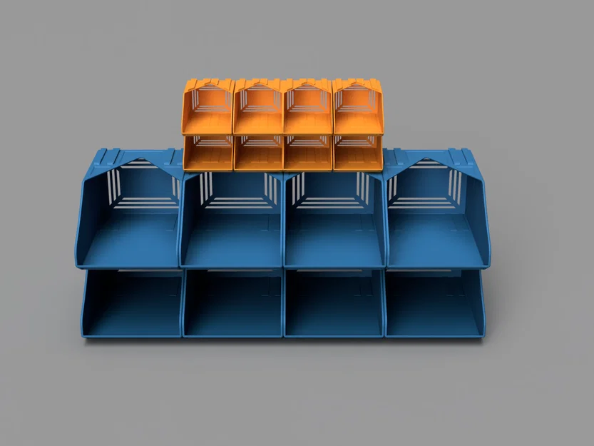 Khay Chứa Đồ Xếp Chồng (Stackable Interlocking Bins) - Image 3