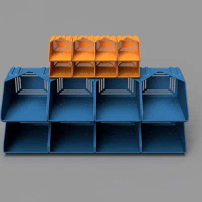Khay Chứa Đồ Xếp Chồng (Stackable Interlocking Bins)