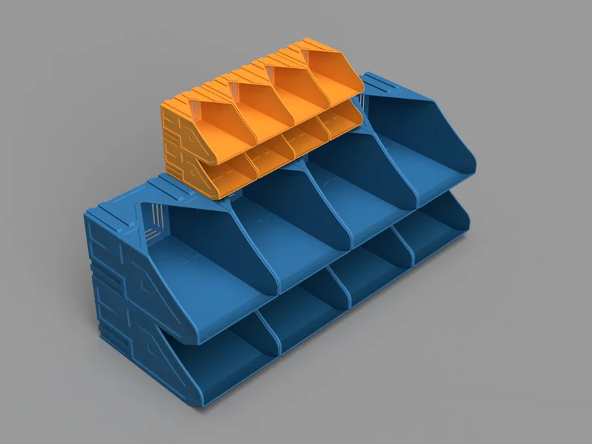 Khay Chứa Đồ Xếp Chồng (Stackable Interlocking Bins) - Image 4