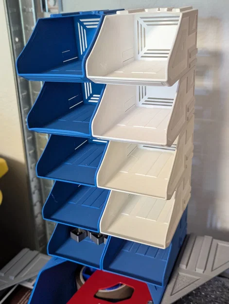 Khay Chứa Đồ Xếp Chồng (Stackable Interlocking Bins) - Image 6