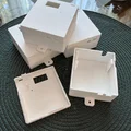 Vỏ hộp remix cho LILYGO Paxcounter LoRa V2.1 ESP32, Tinygs, Meshtastic với không gian rộng hơn - Thumbnail 1