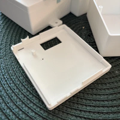 Vỏ hộp remix cho LILYGO Paxcounter LoRa V2.1 ESP32, Tinygs, Meshtastic với không gian rộng hơn