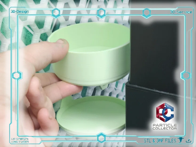 Mini Container có khay đựng cho hệ thống HSW - Image 1