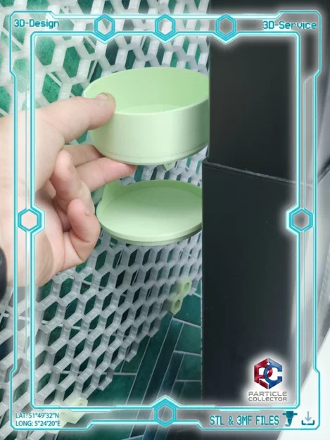 Mini Container có khay đựng cho hệ thống HSW - Image 2
