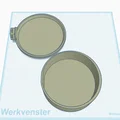 Mini Container có khay đựng cho hệ thống HSW - Thumbnail 3