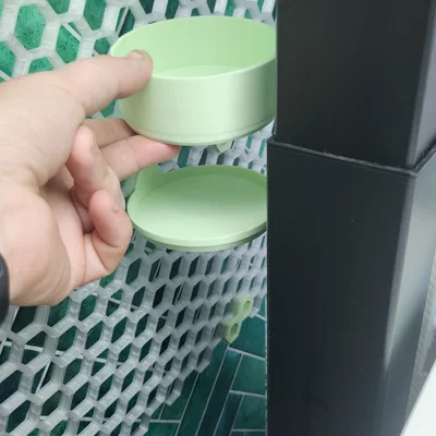 Mini Container có khay đựng cho hệ thống HSW