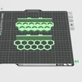 Giá Đựng Cọ Vẽ – Hệ Thống Modular HSW & Gắn Tường - Thumbnail 2