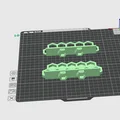 Giá Đựng Cọ Vẽ – Hệ Thống Modular HSW & Gắn Tường - Thumbnail 3