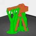 Mô hình tháp pháo mini in 3D - Đồ chơi trang trí cực chất - Thumbnail 2