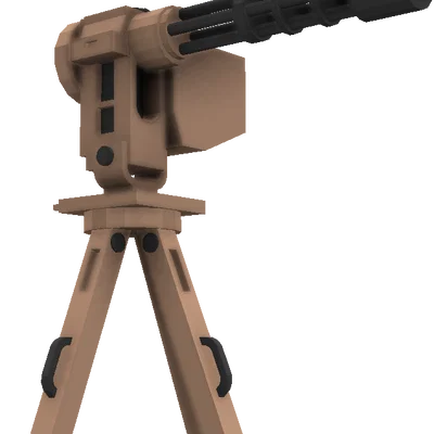 Mô hình tháp pháo mini in 3D - Đồ chơi trang trí cực chất